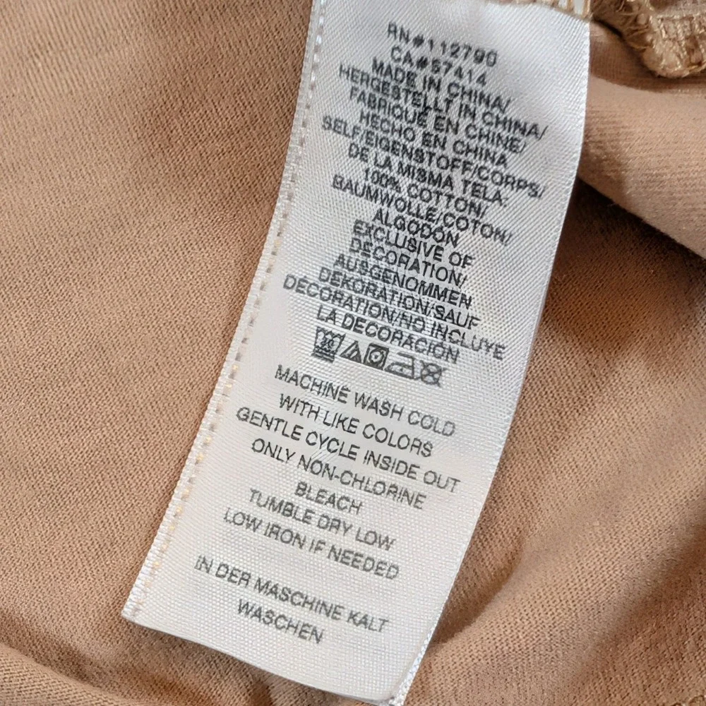 True Religion Mens Buddha Face Have A Nice Day Graphic T Shirt‎ Size XL